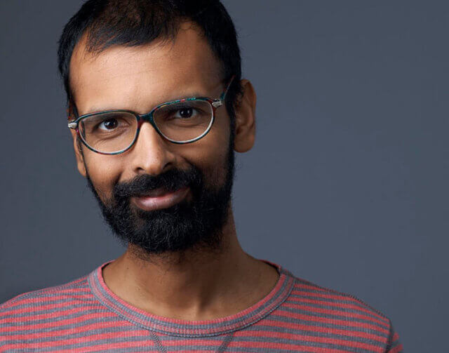 portrait of Gautam agarwal