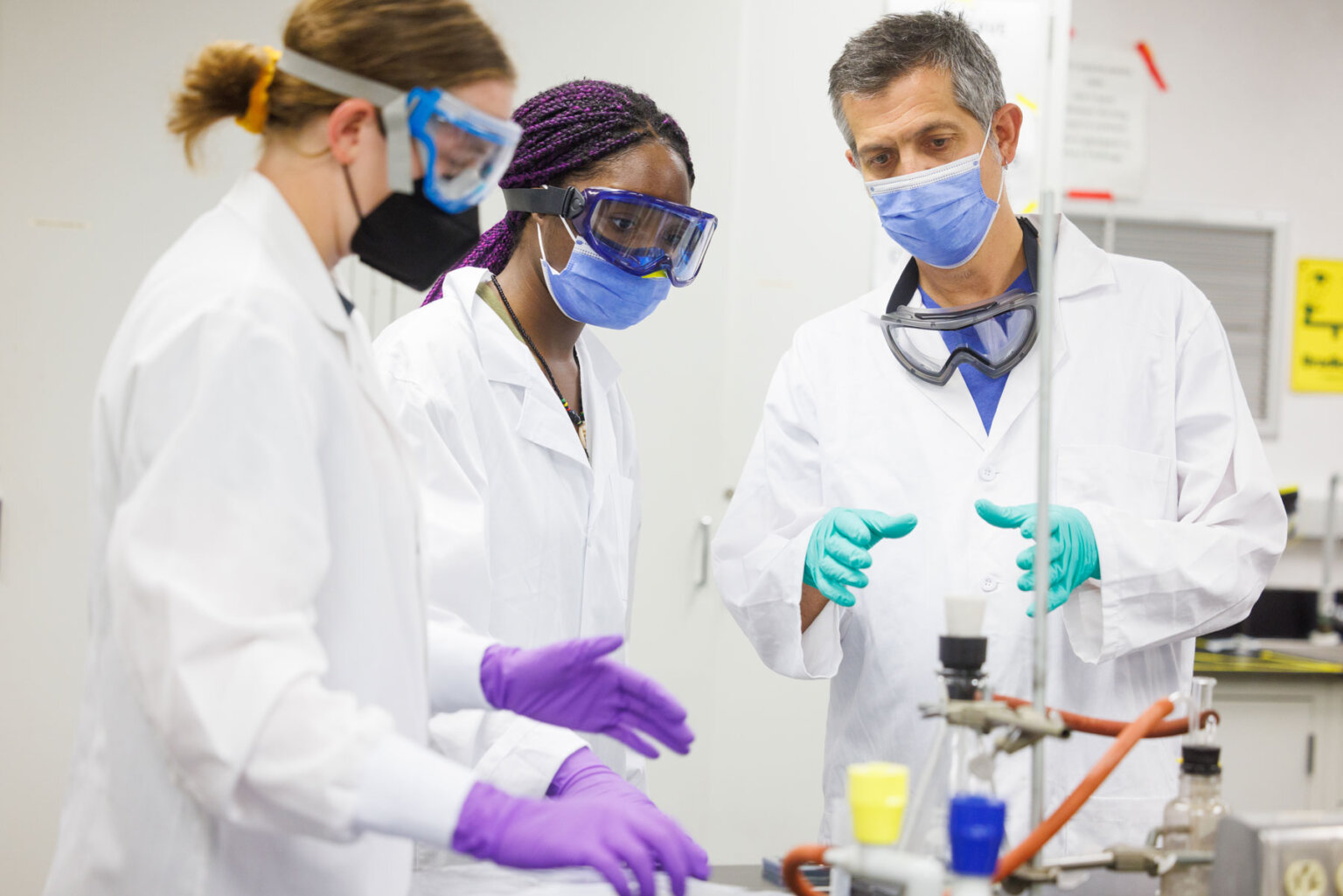 Pitt Basic Science Lab Research Opportunities - The Department of Natural Sciences