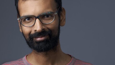 headshot of professor Gautam Agarwal