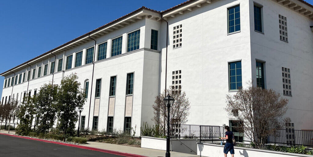 The exterior of the Nucleus