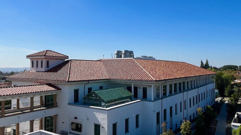 The rooftop of the Nucleus