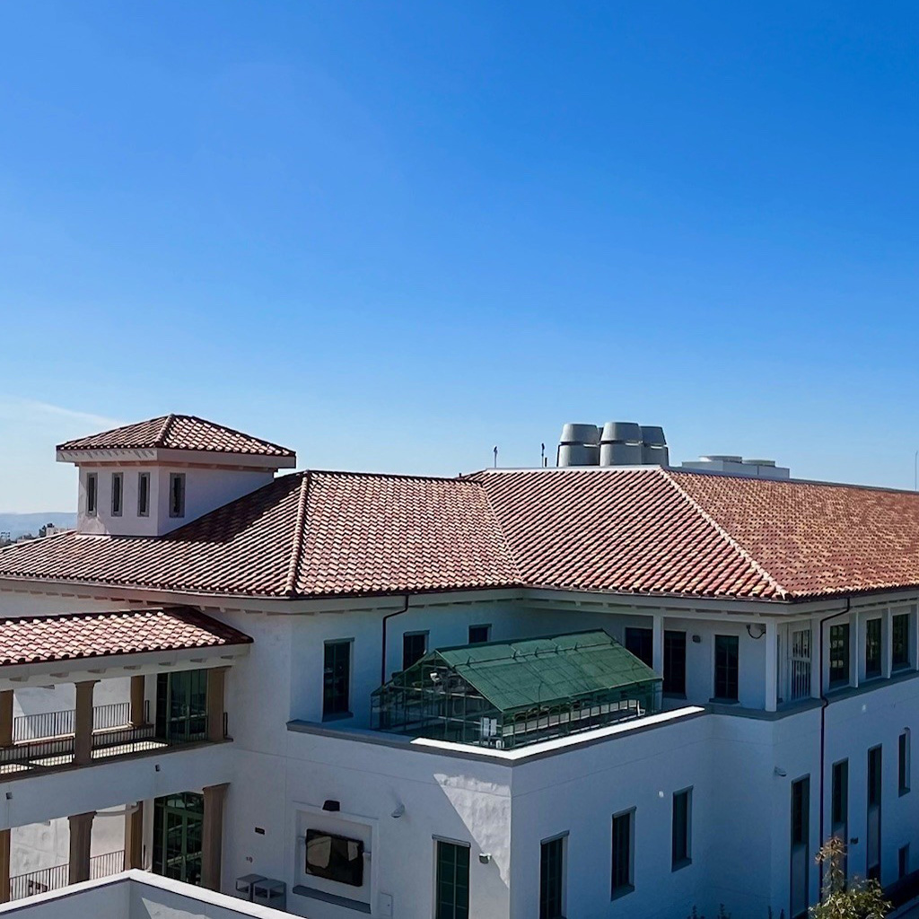 A rooftop view of the Nucleus