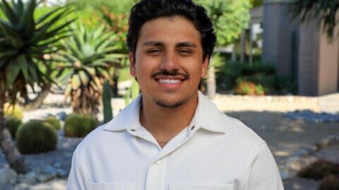 headshot of Julian Medina